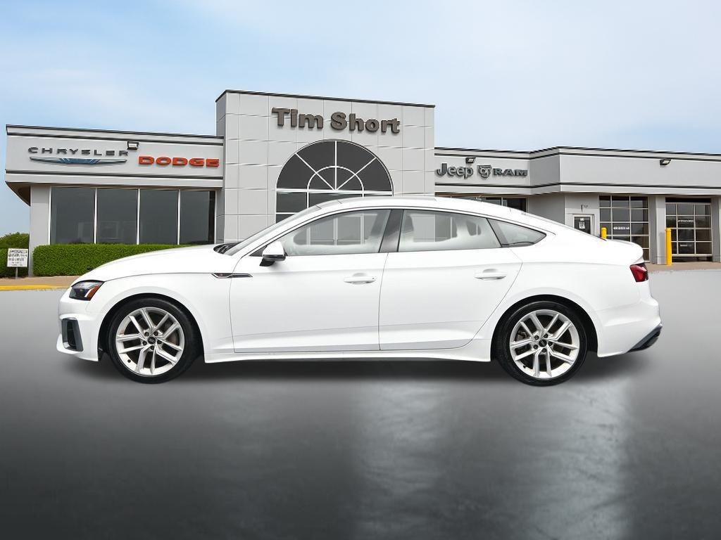 used 2024 Audi A5 Sportback car, priced at $28,460