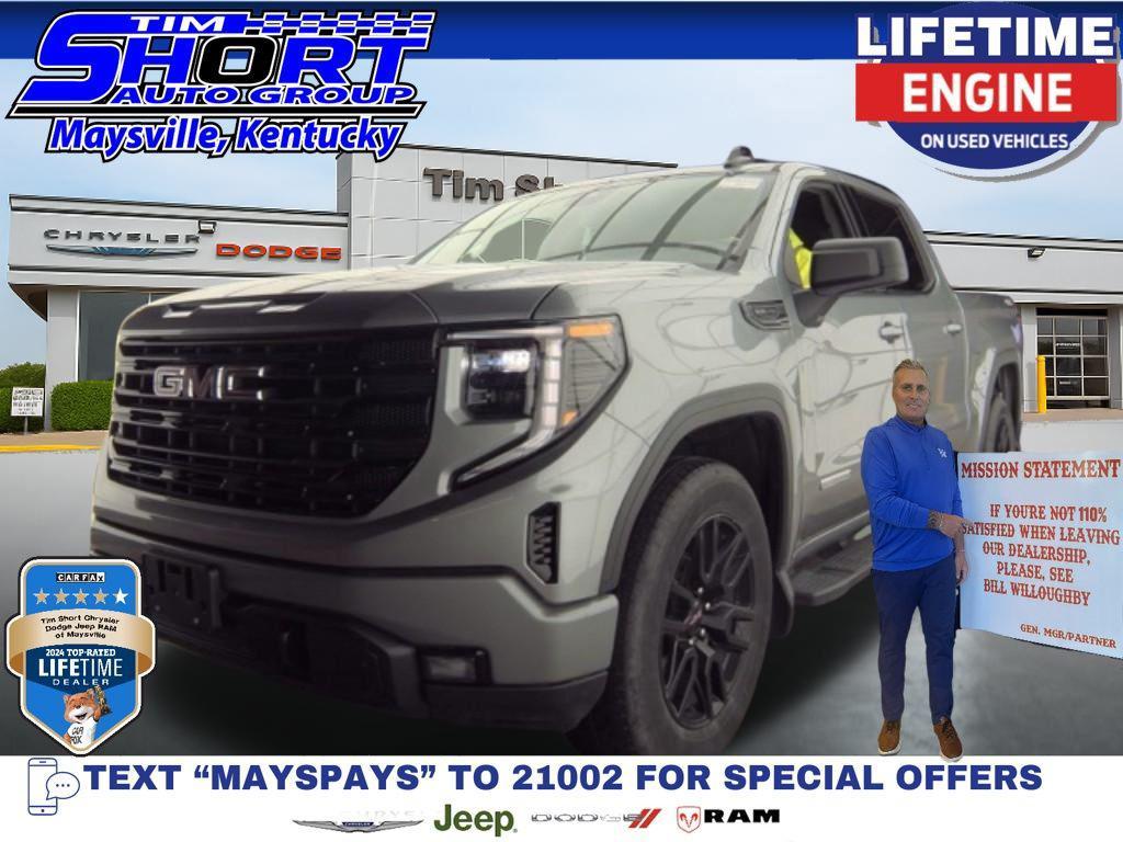 used 2024 GMC Sierra 1500 car, priced at $44,387