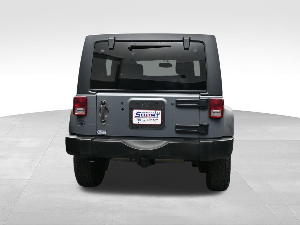 used 2014 Jeep Wrangler Unlimited car, priced at $15,803