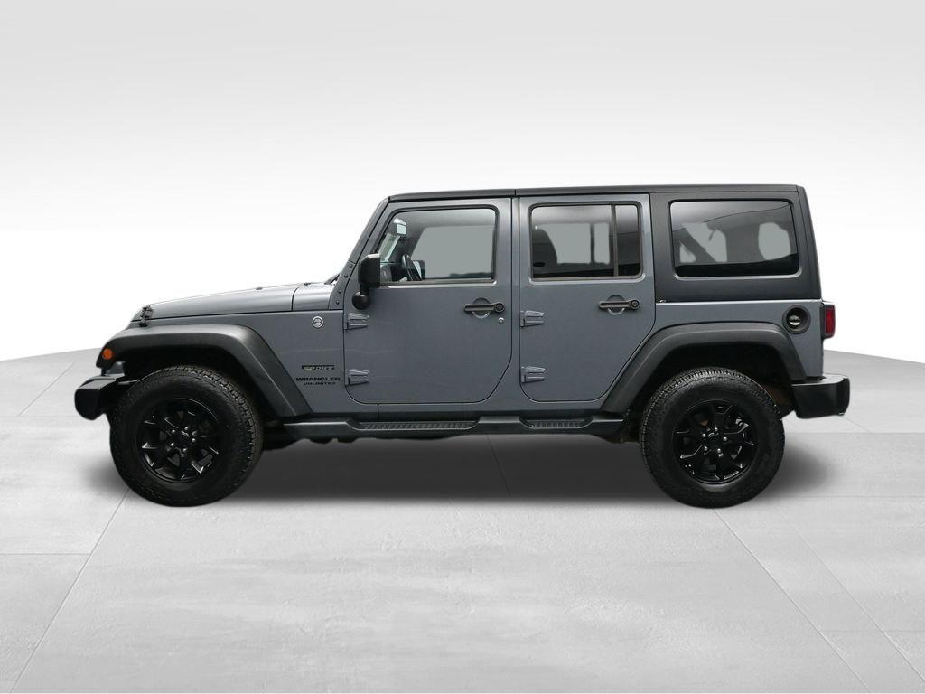 used 2014 Jeep Wrangler Unlimited car, priced at $15,803