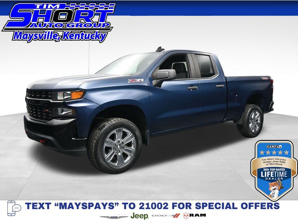 used 2019 Chevrolet Silverado 1500 car, priced at $24,999