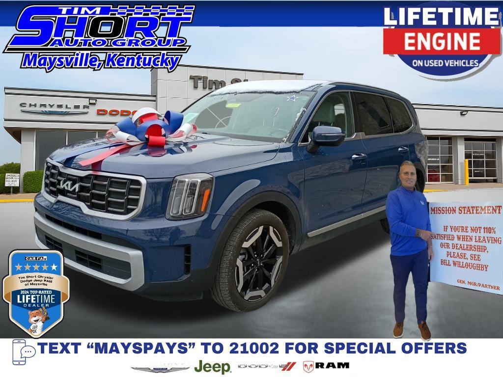 used 2024 Kia Telluride car, priced at $31,624
