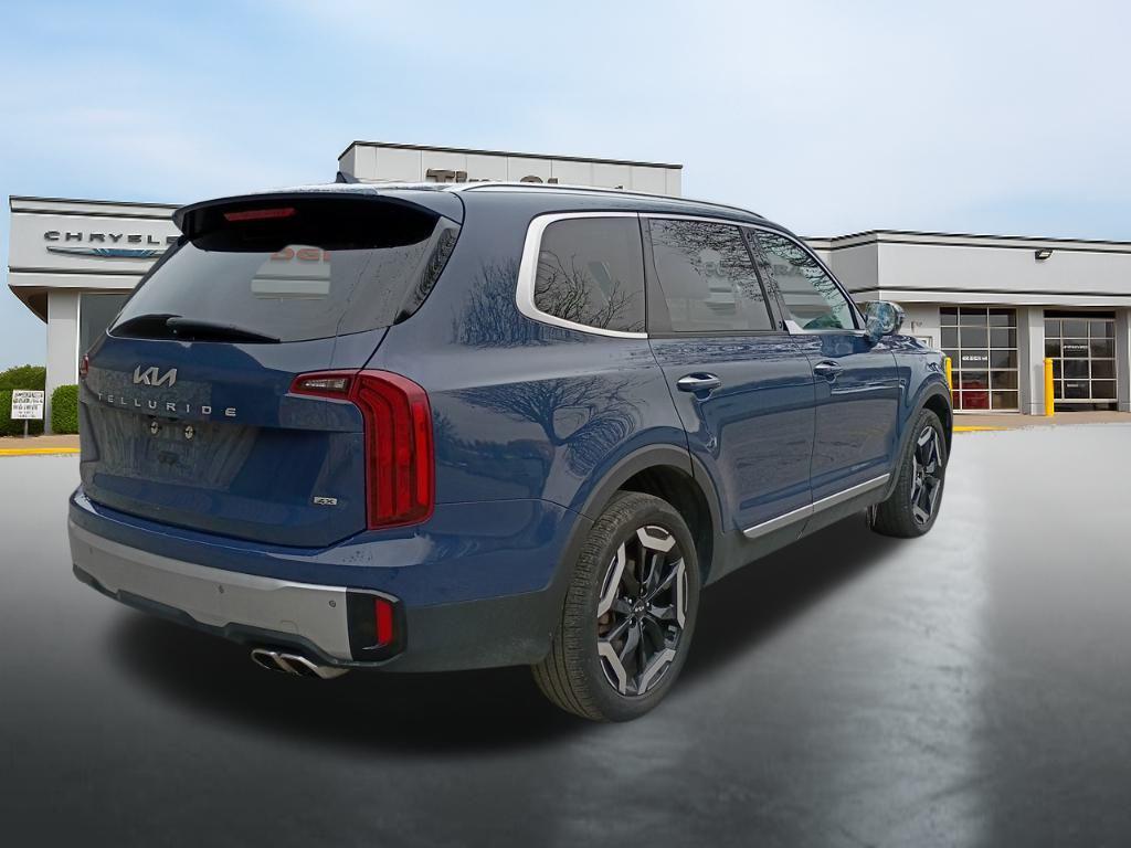 used 2024 Kia Telluride car, priced at $31,624