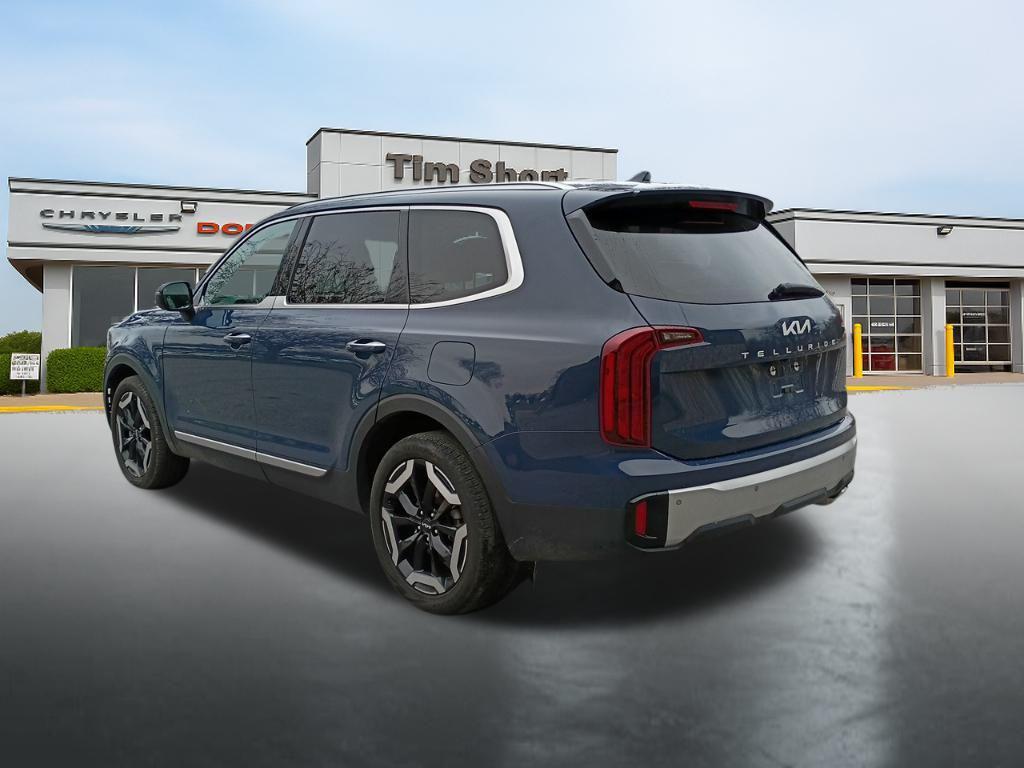 used 2024 Kia Telluride car, priced at $31,624