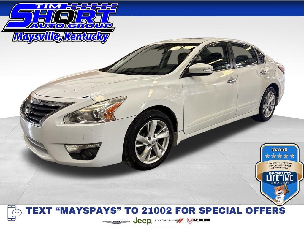 used 2015 Nissan Altima car, priced at $6,798
