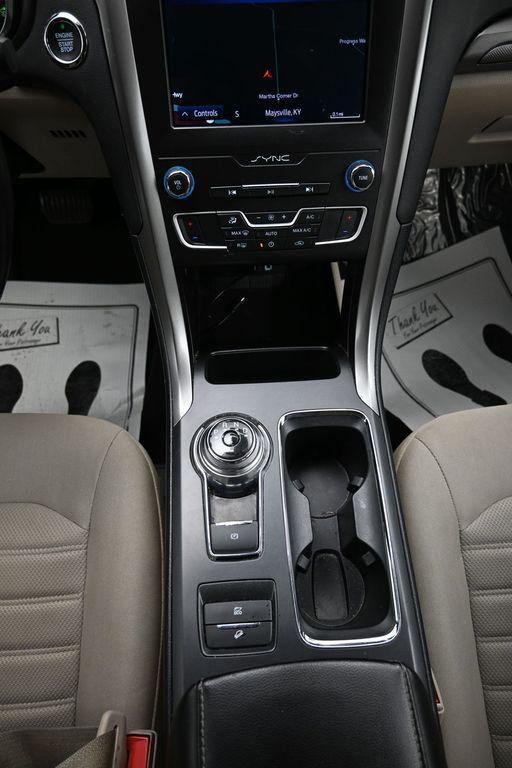 used 2020 Ford Fusion car, priced at $11,798