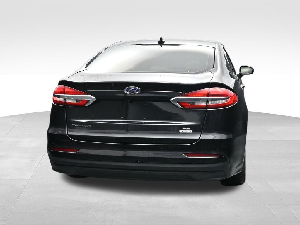 used 2020 Ford Fusion car, priced at $11,798