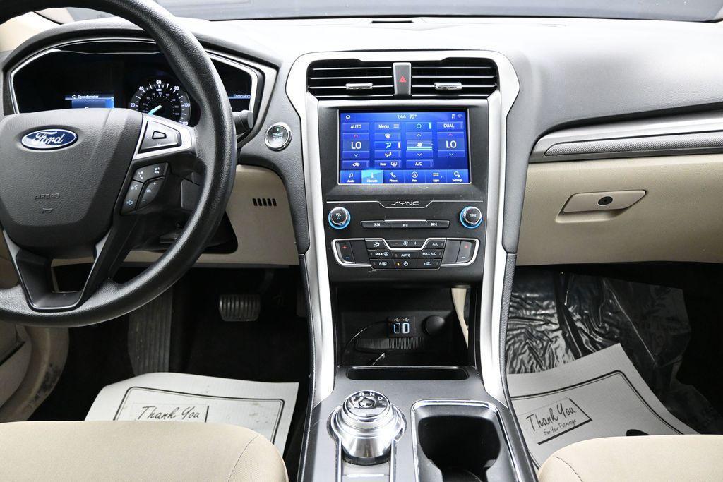 used 2020 Ford Fusion car, priced at $11,798