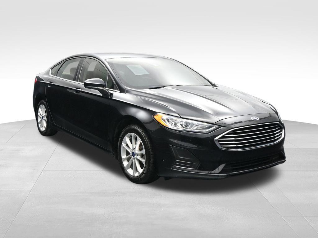 used 2020 Ford Fusion car, priced at $11,798