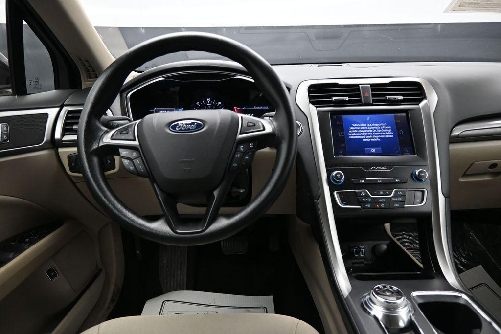 used 2020 Ford Fusion car, priced at $11,798