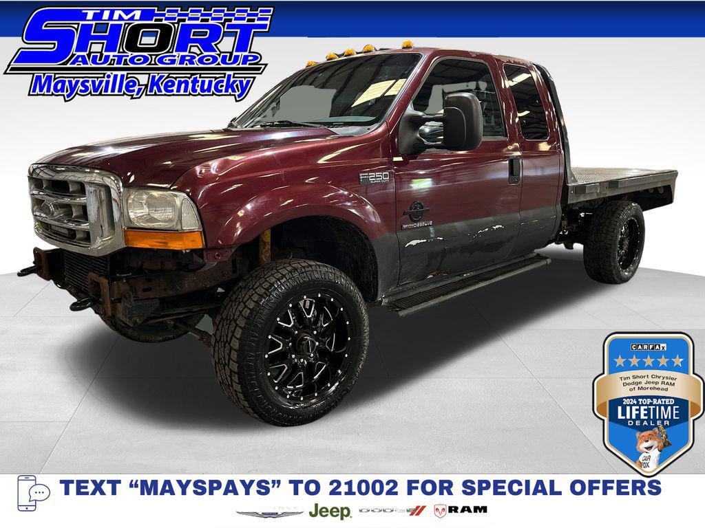 used 2000 Ford F-250 car, priced at $8,800