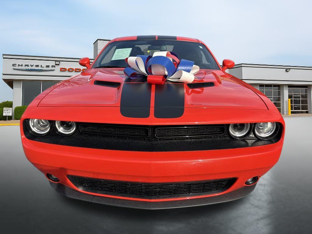 used 2023 Dodge Challenger car, priced at $24,444