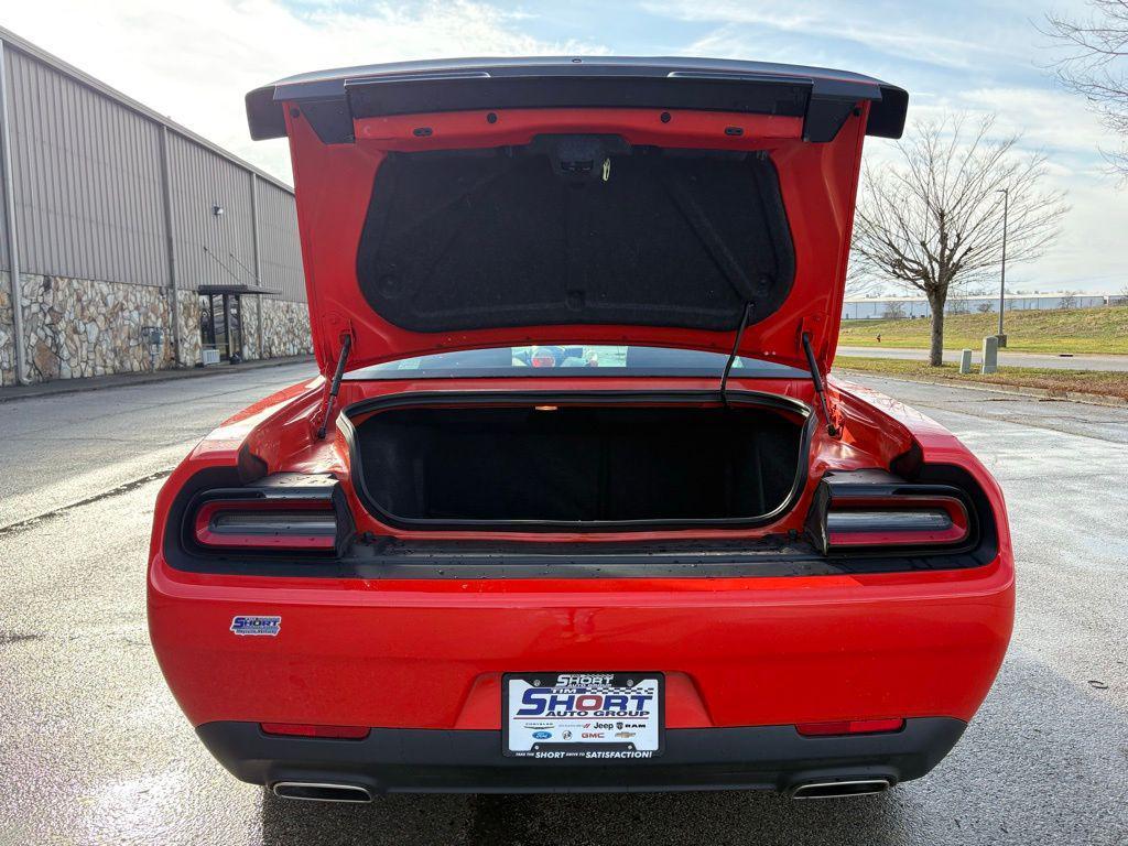 used 2023 Dodge Challenger car, priced at $24,444
