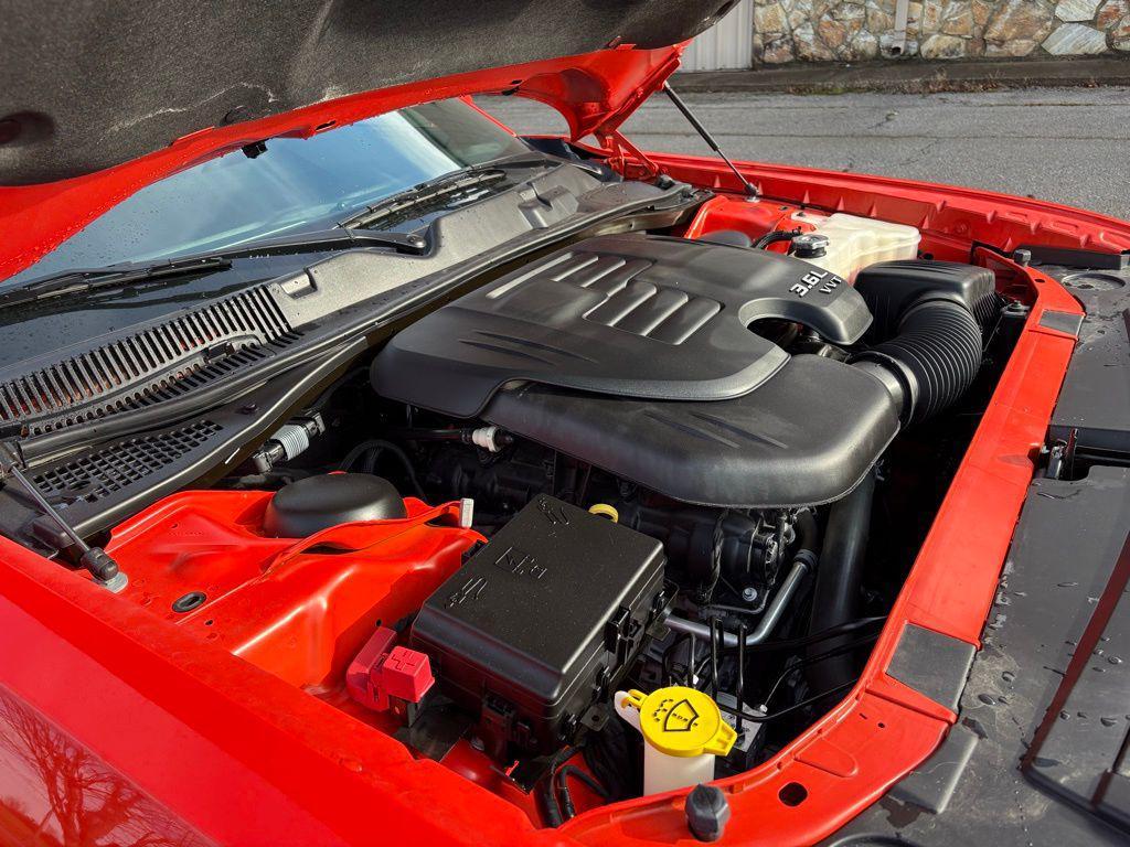 used 2023 Dodge Challenger car, priced at $24,444