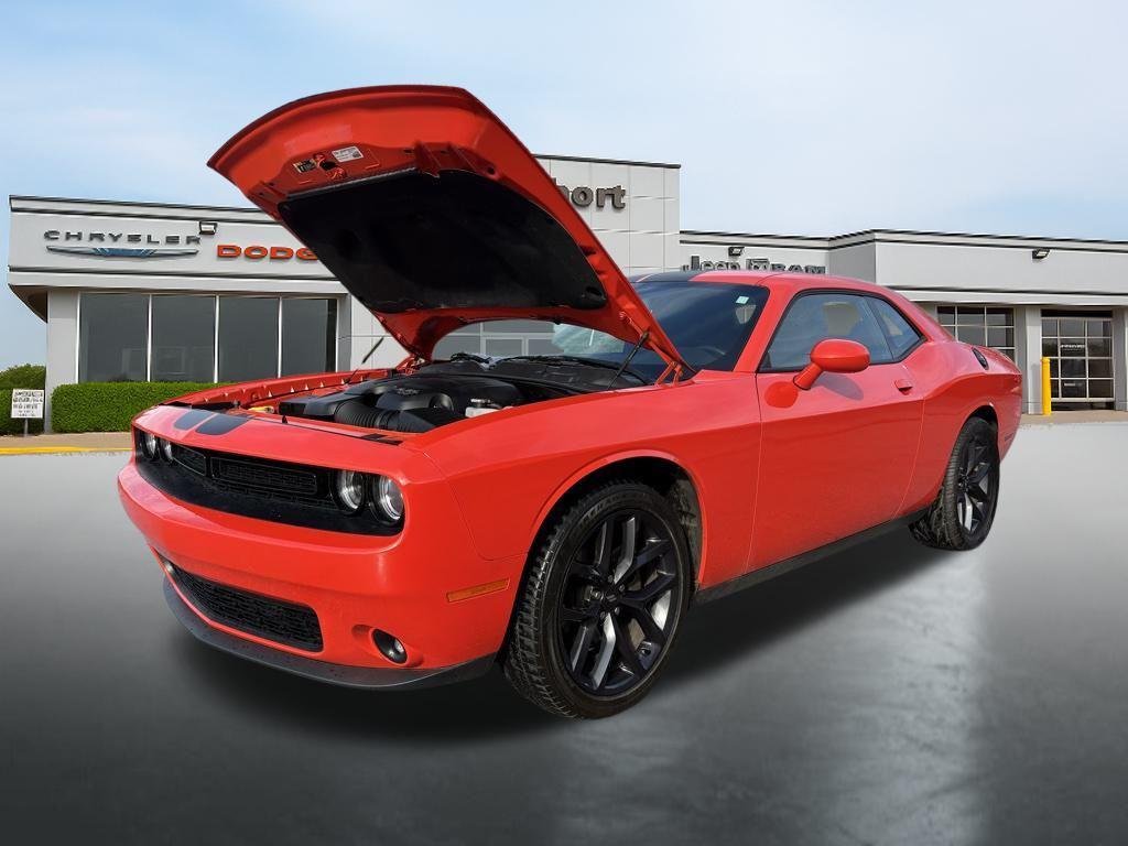 used 2023 Dodge Challenger car, priced at $24,444