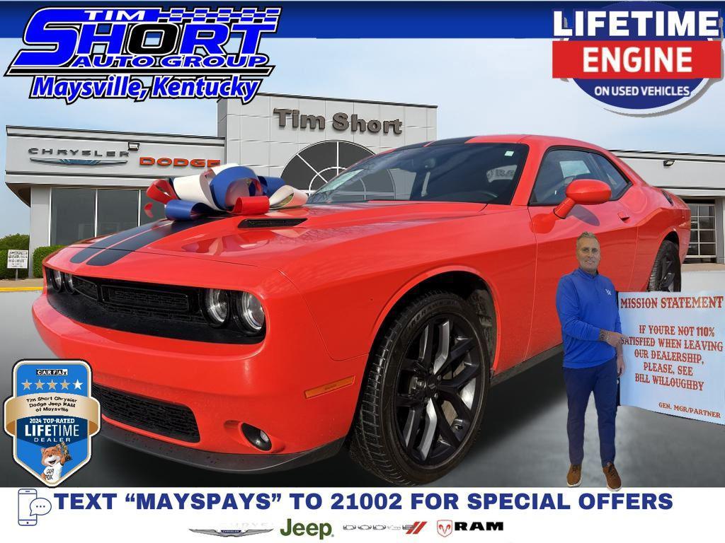 used 2023 Dodge Challenger car, priced at $24,444
