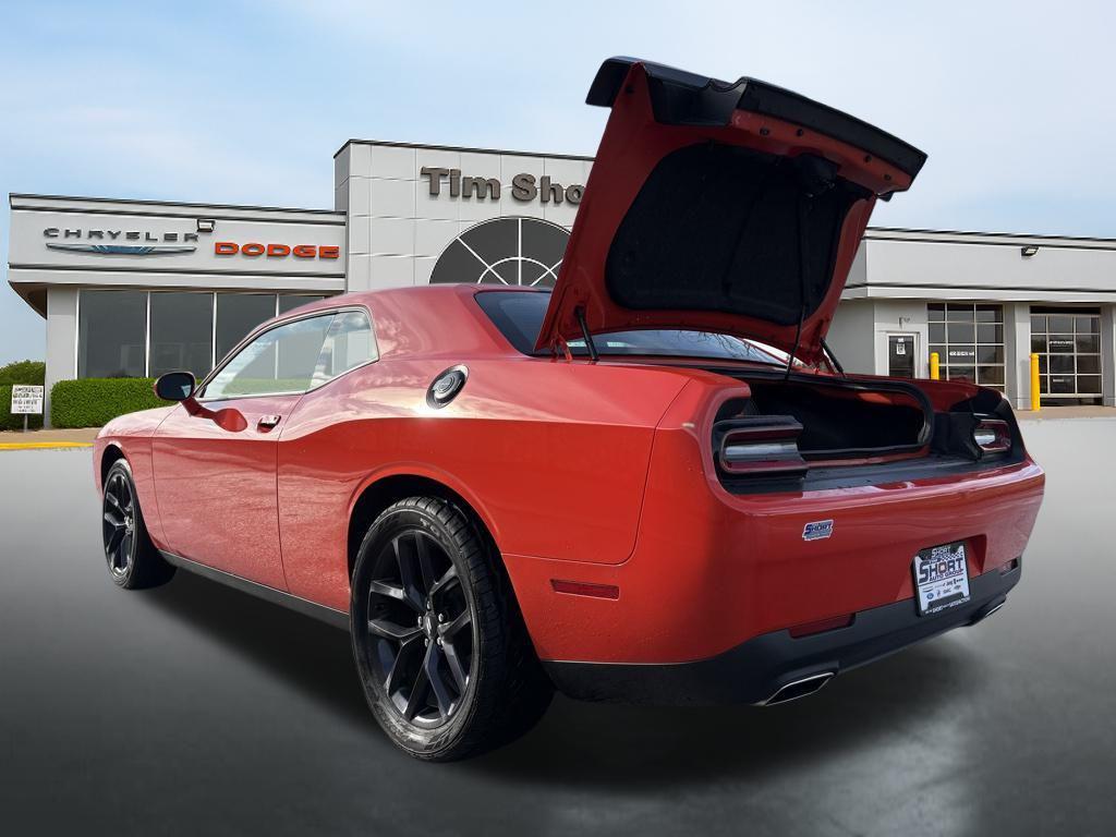used 2023 Dodge Challenger car, priced at $24,444
