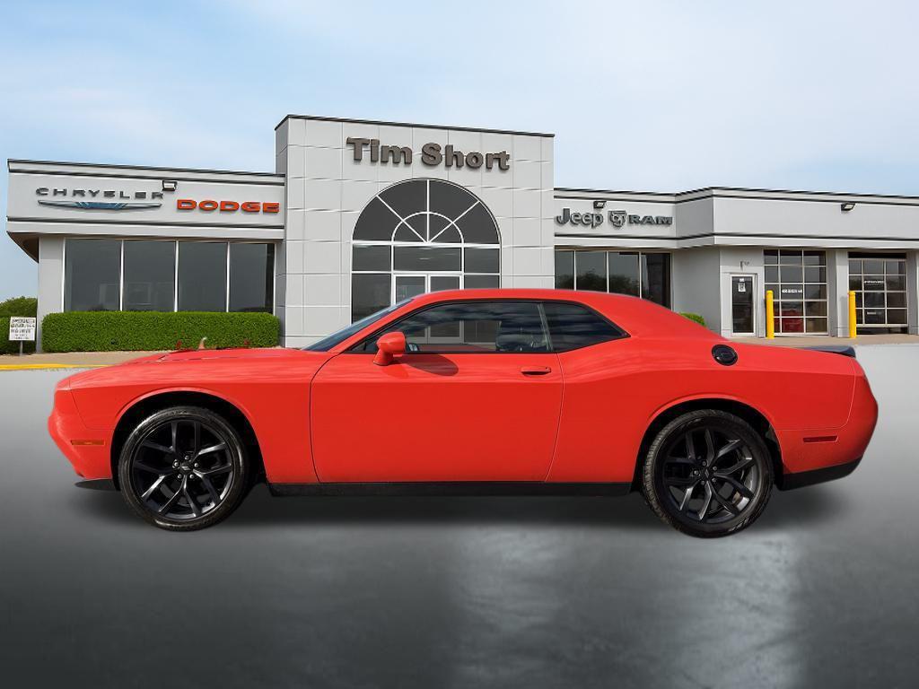 used 2023 Dodge Challenger car, priced at $24,444
