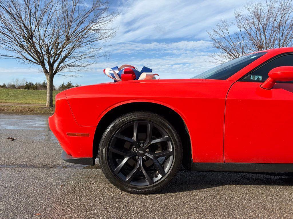 used 2023 Dodge Challenger car, priced at $24,444