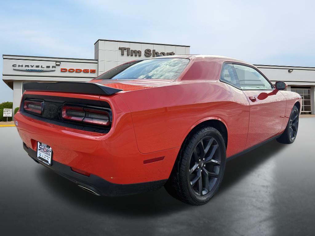 used 2023 Dodge Challenger car, priced at $24,444