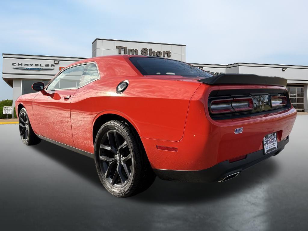 used 2023 Dodge Challenger car, priced at $24,444