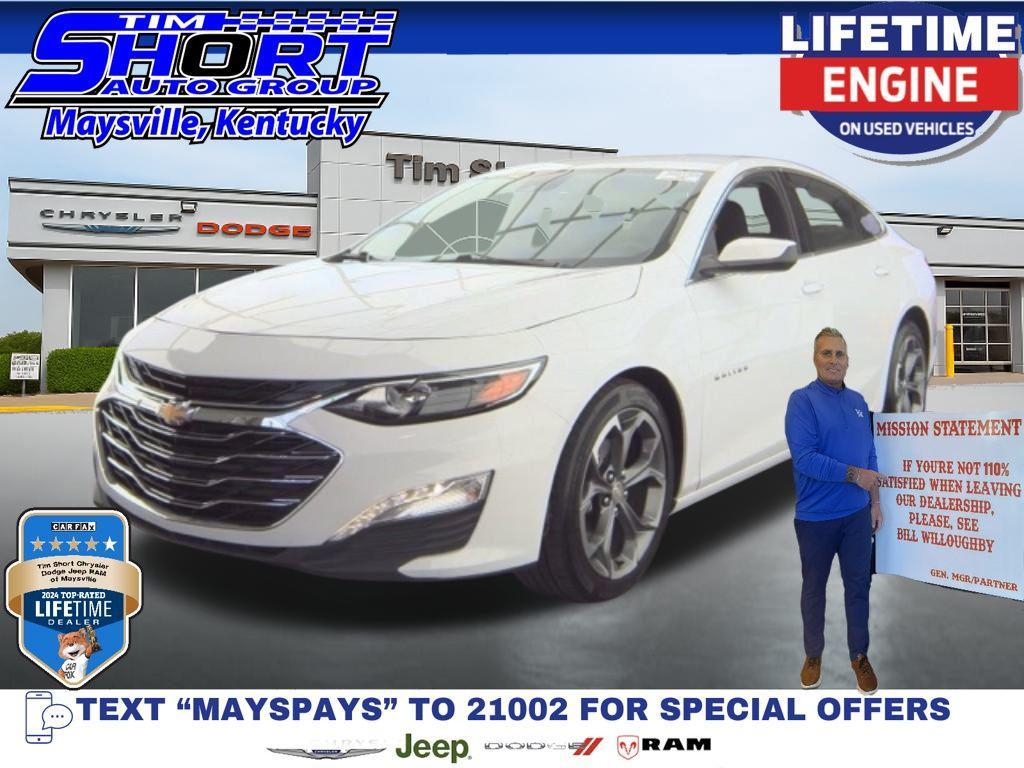 used 2024 Chevrolet Malibu car, priced at $16,698