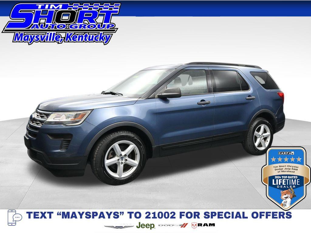 used 2019 Ford Explorer car, priced at $5,399