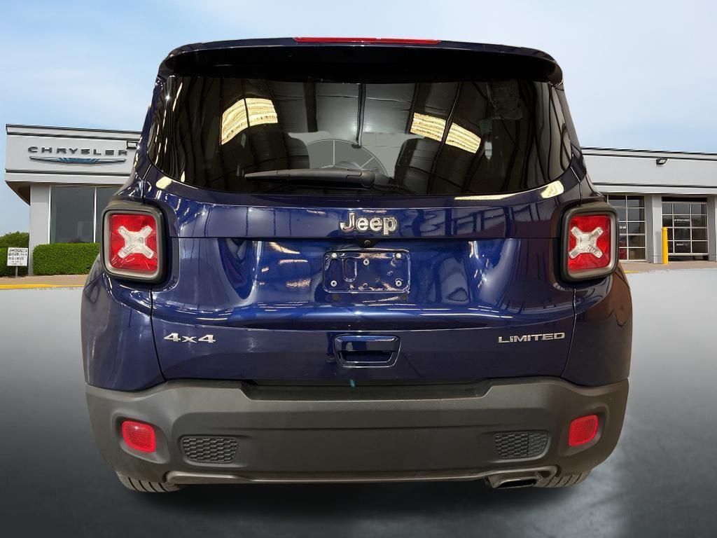 used 2020 Jeep Renegade car, priced at $14,999