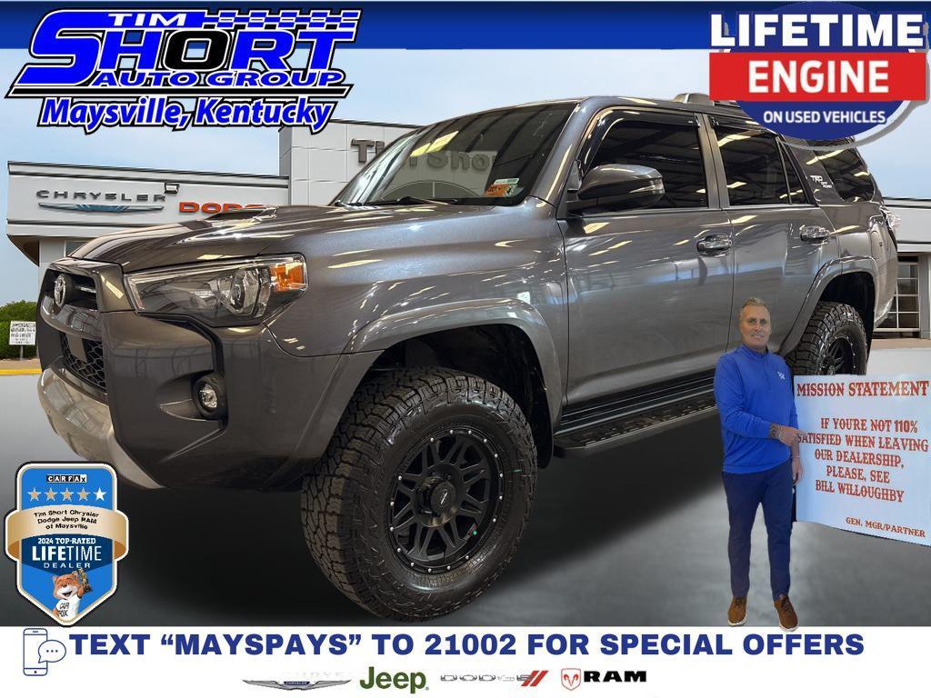 used 2021 Toyota 4Runner car, priced at $38,999