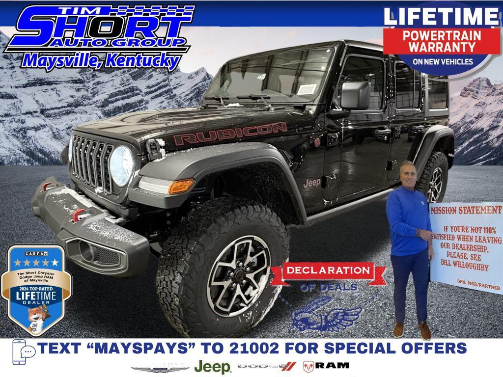 new 2026 Jeep Wrangler car, priced at $50,488