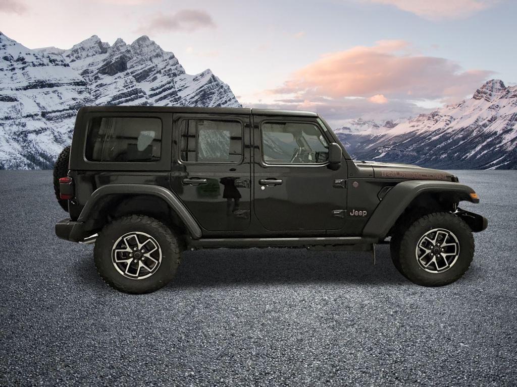 new 2026 Jeep Wrangler car, priced at $50,488
