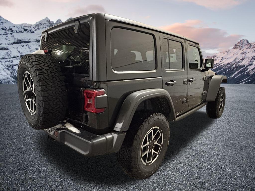 new 2026 Jeep Wrangler car, priced at $50,488