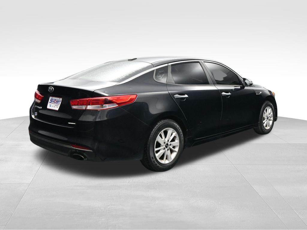used 2016 Kia Optima car, priced at $4,999