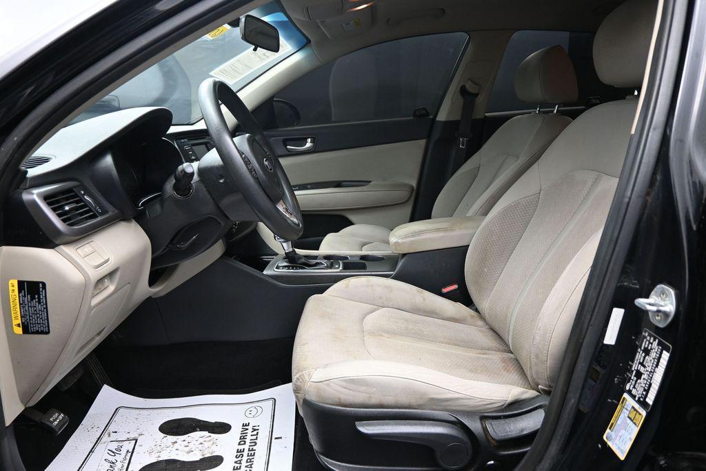 used 2016 Kia Optima car, priced at $4,999
