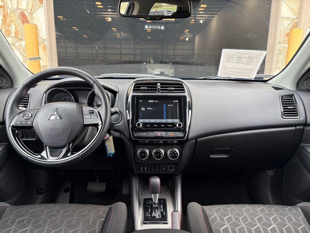 used 2025 Mitsubishi Outlander Sport car, priced at $19,999