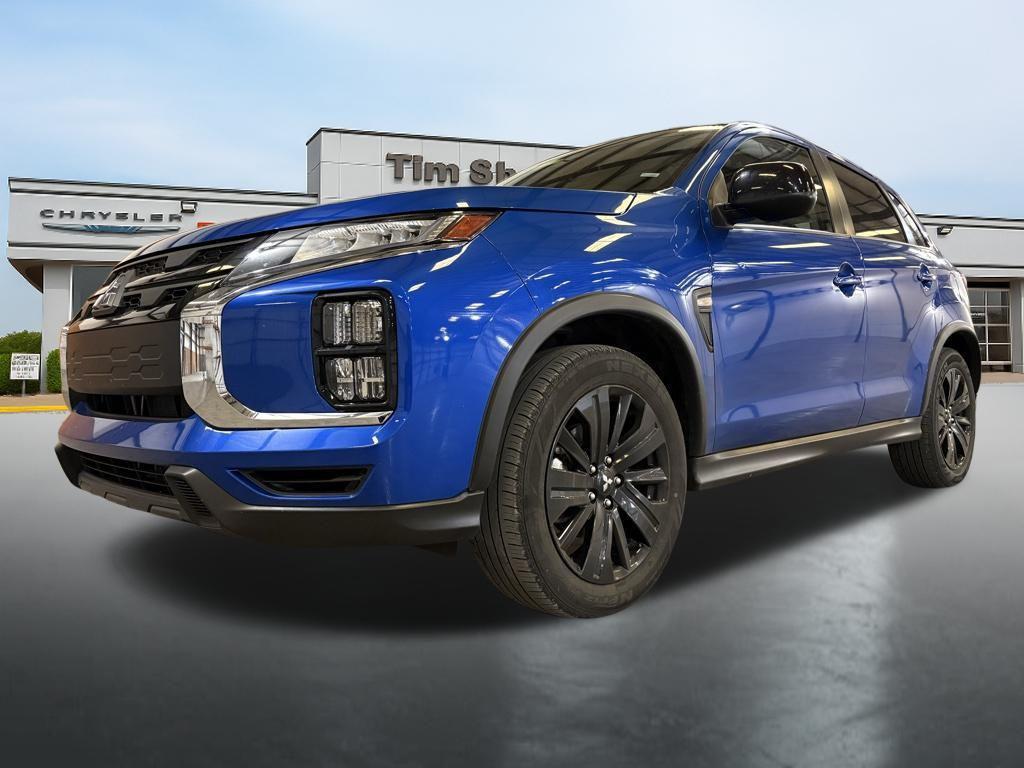 used 2025 Mitsubishi Outlander Sport car, priced at $19,999