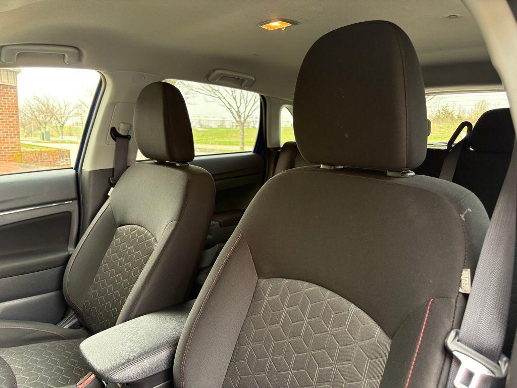 used 2025 Mitsubishi Outlander Sport car, priced at $19,999