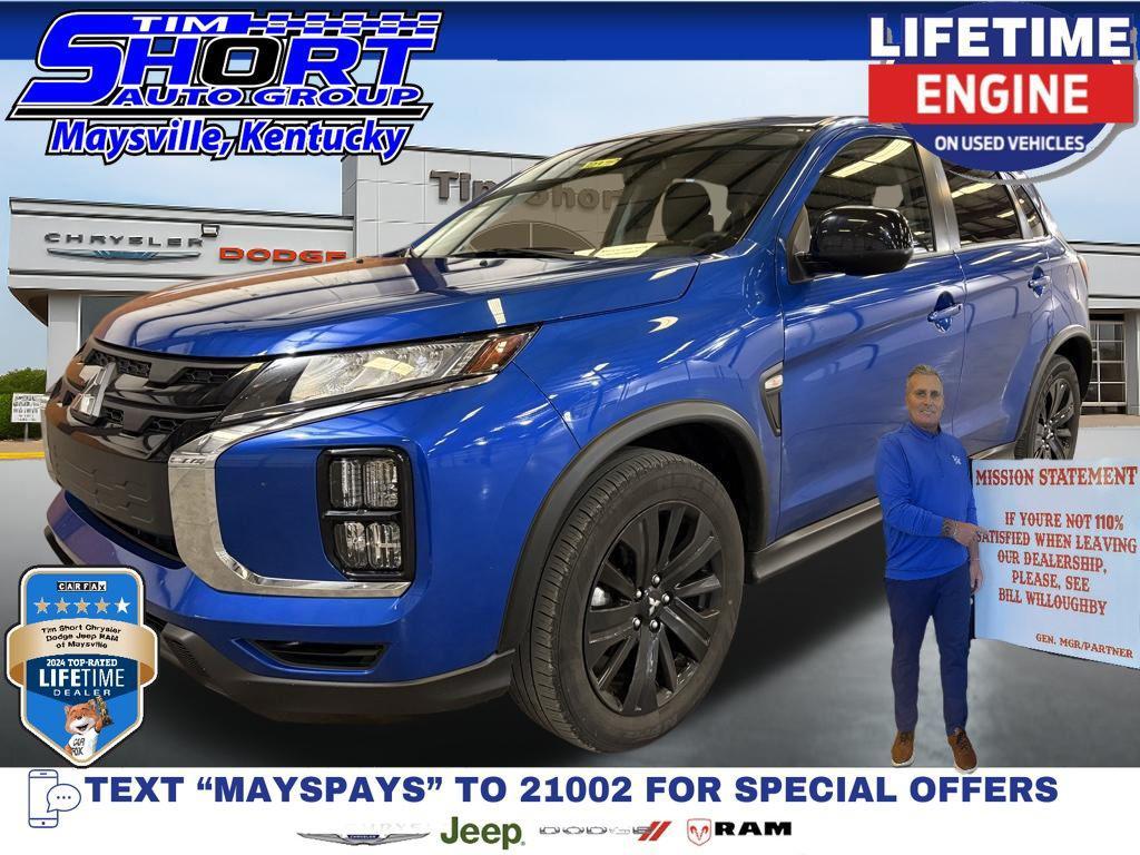 used 2025 Mitsubishi Outlander Sport car, priced at $19,999