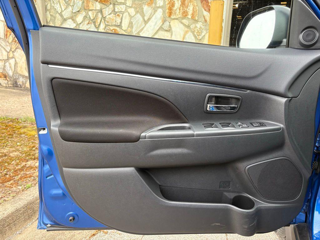 used 2025 Mitsubishi Outlander Sport car, priced at $19,999