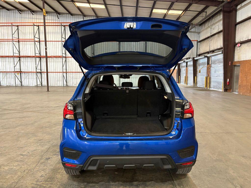 used 2025 Mitsubishi Outlander Sport car, priced at $19,999