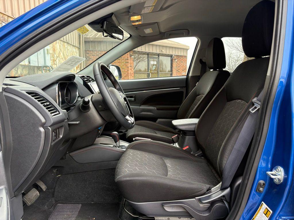 used 2025 Mitsubishi Outlander Sport car, priced at $19,999