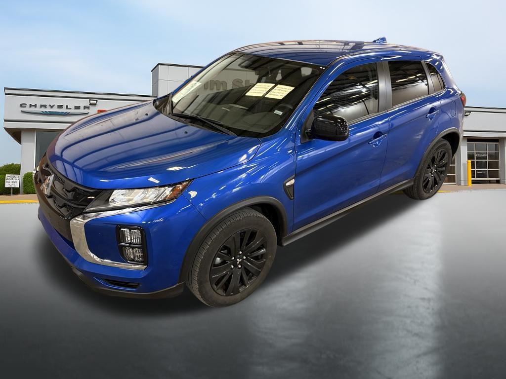 used 2025 Mitsubishi Outlander Sport car, priced at $19,999