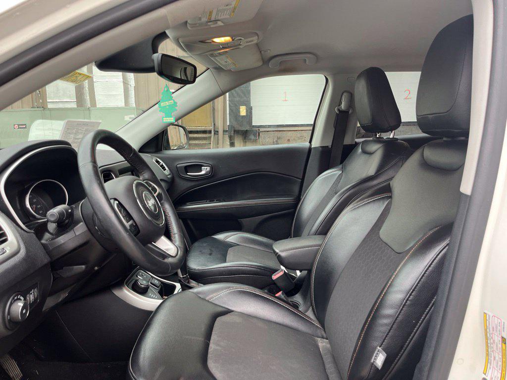 used 2017 Jeep New Compass car, priced at $12,893