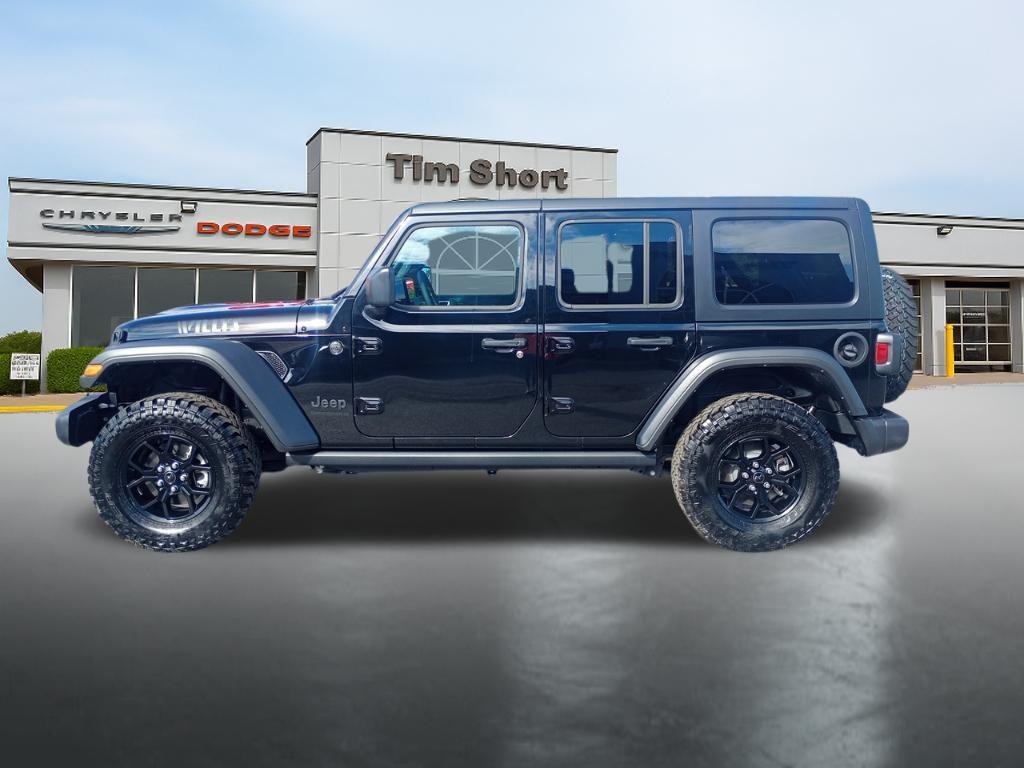 used 2024 Jeep Wrangler car, priced at $48,798