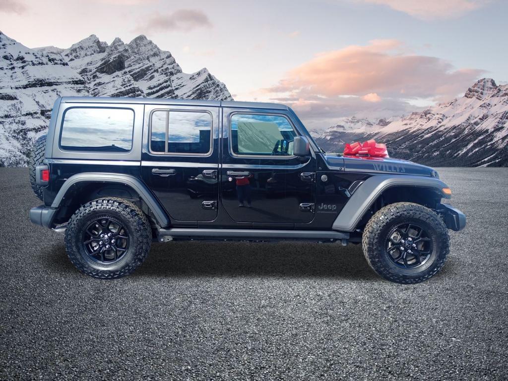 new 2024 Jeep Wrangler car, priced at $47,999