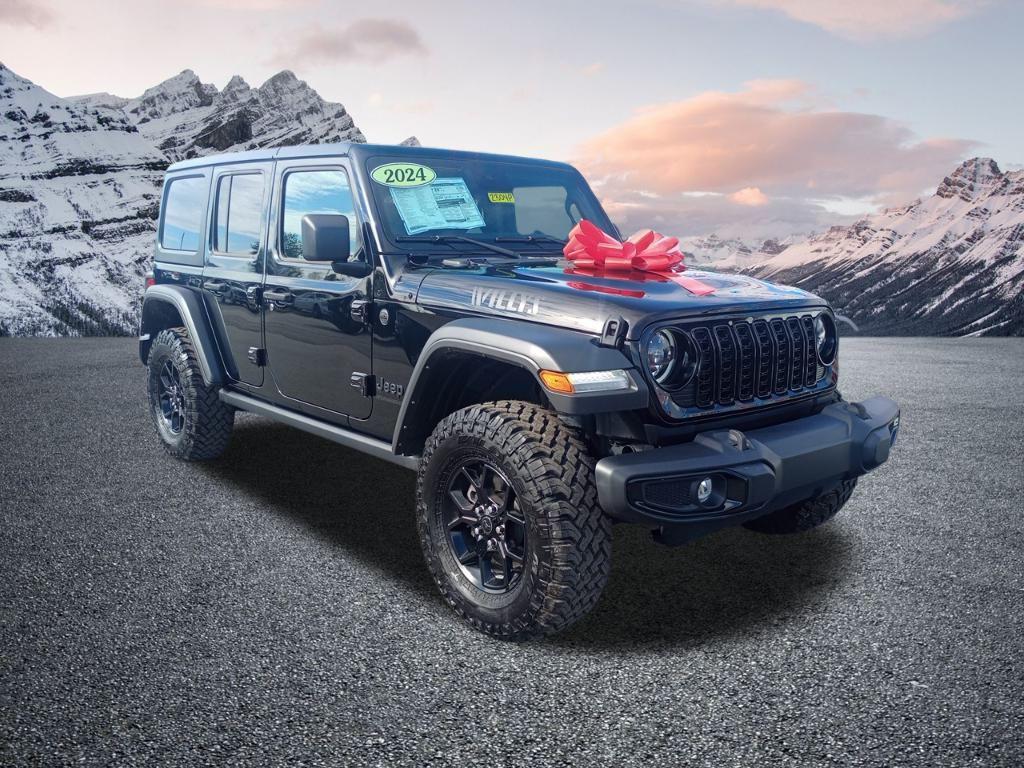 new 2024 Jeep Wrangler car, priced at $47,999
