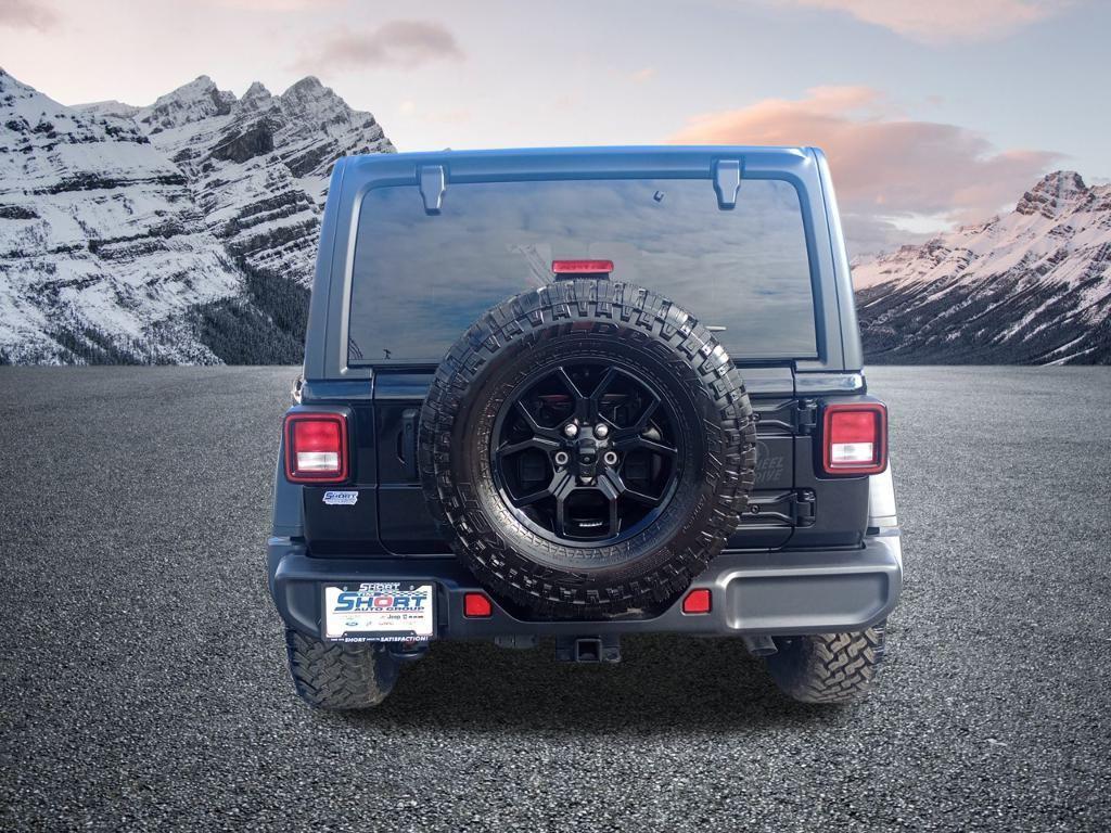 new 2024 Jeep Wrangler car, priced at $47,999