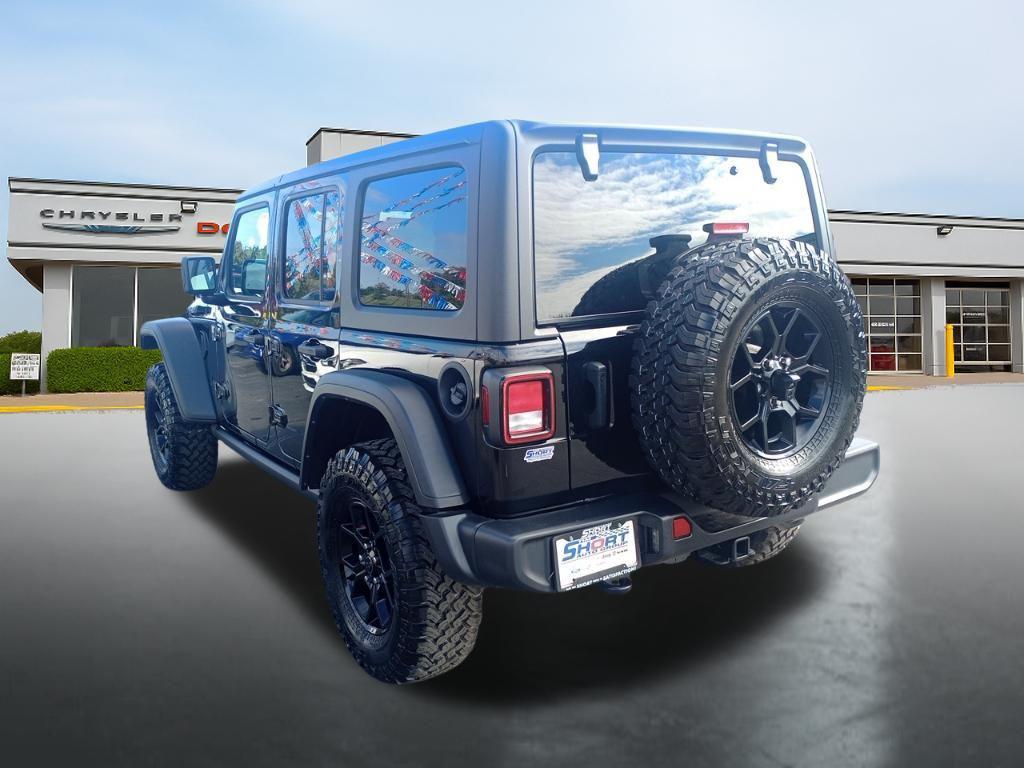used 2024 Jeep Wrangler car, priced at $48,798
