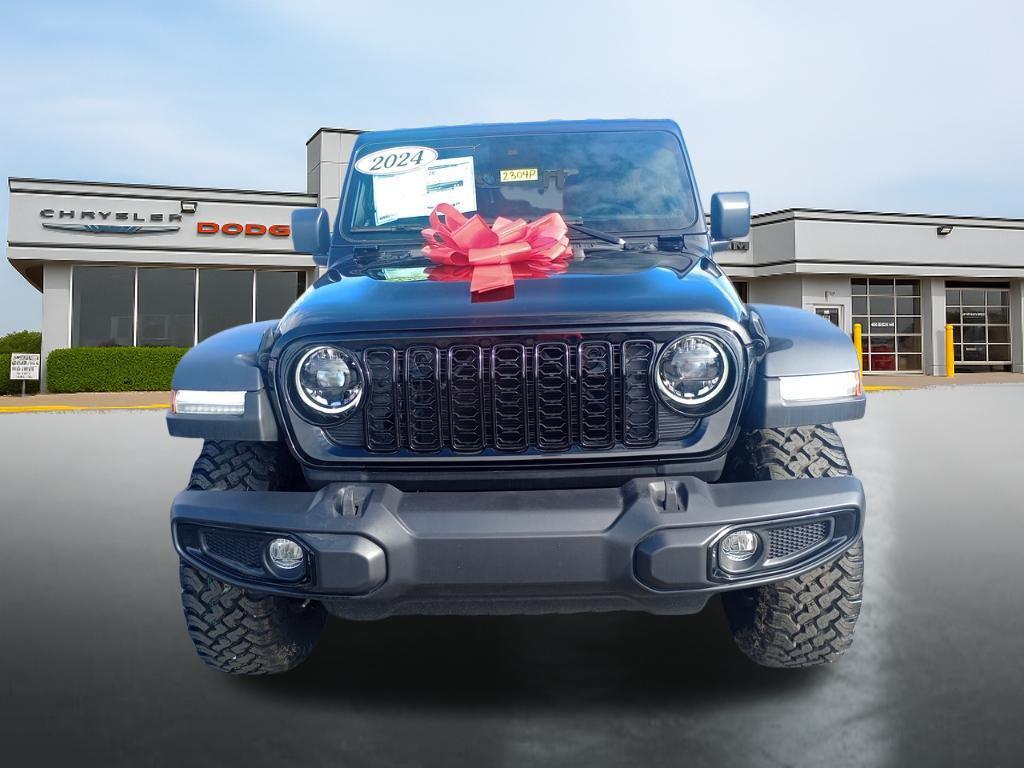 used 2024 Jeep Wrangler car, priced at $48,798