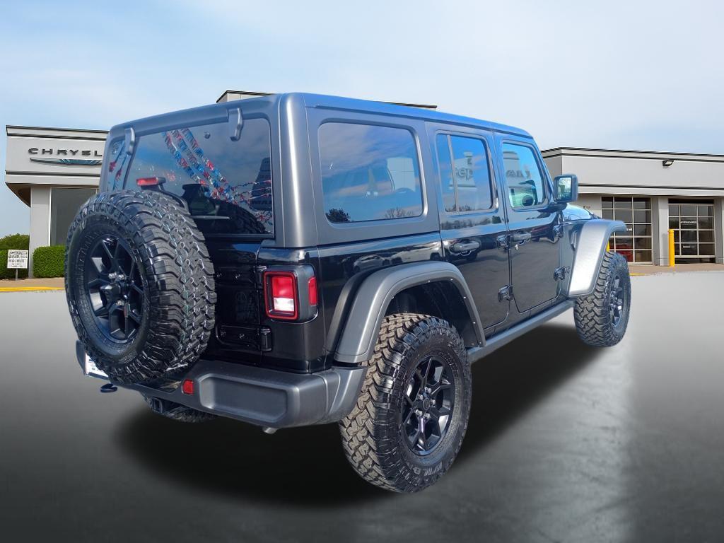 used 2024 Jeep Wrangler car, priced at $48,798